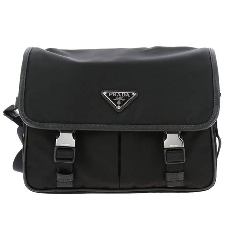 borsa tracolla uomo prada nylon